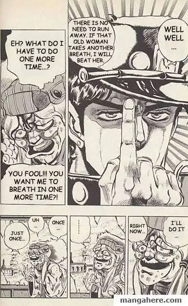 JoJo's Bizarre Adventure Part 3: Stardust Crusaders Chapter 45 15